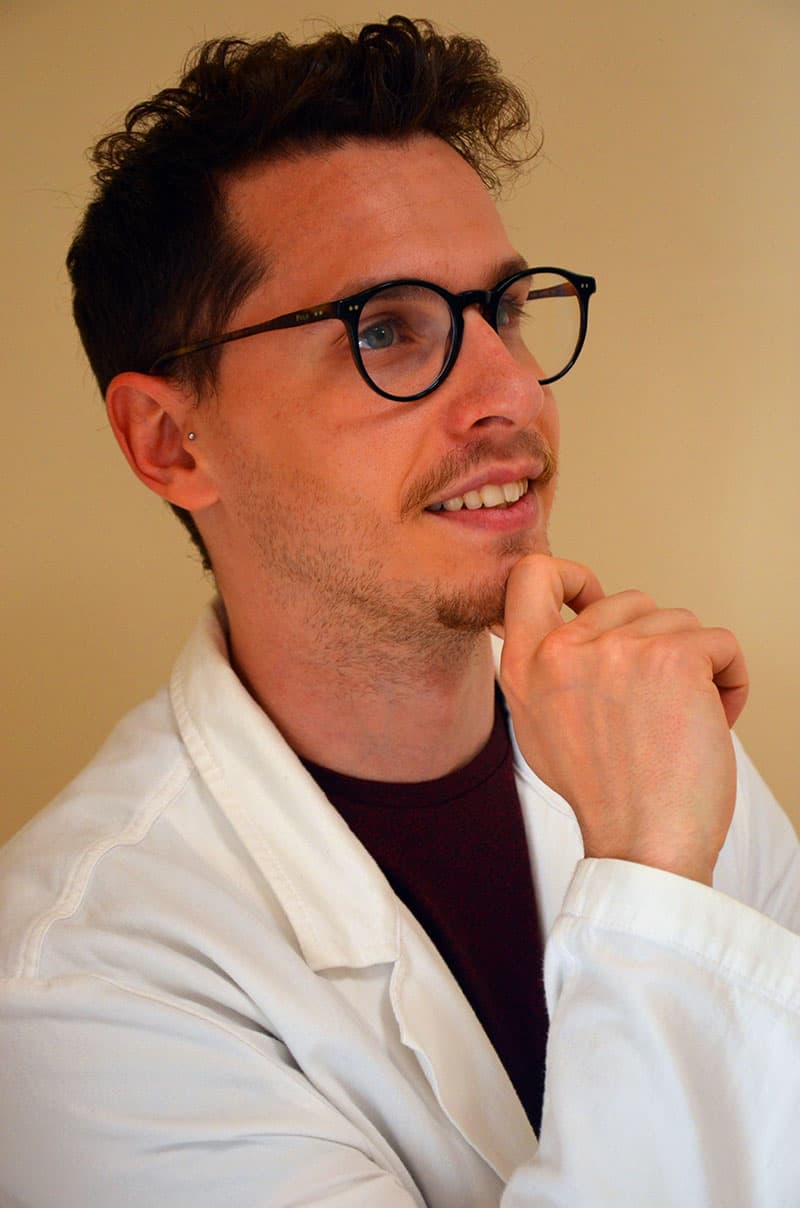 Il Dott. Davide Tallarico